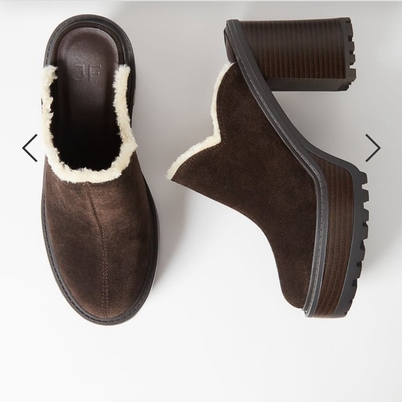 Alec Block Heeled Mule very comfortable and stylish - Picture 6 of 9